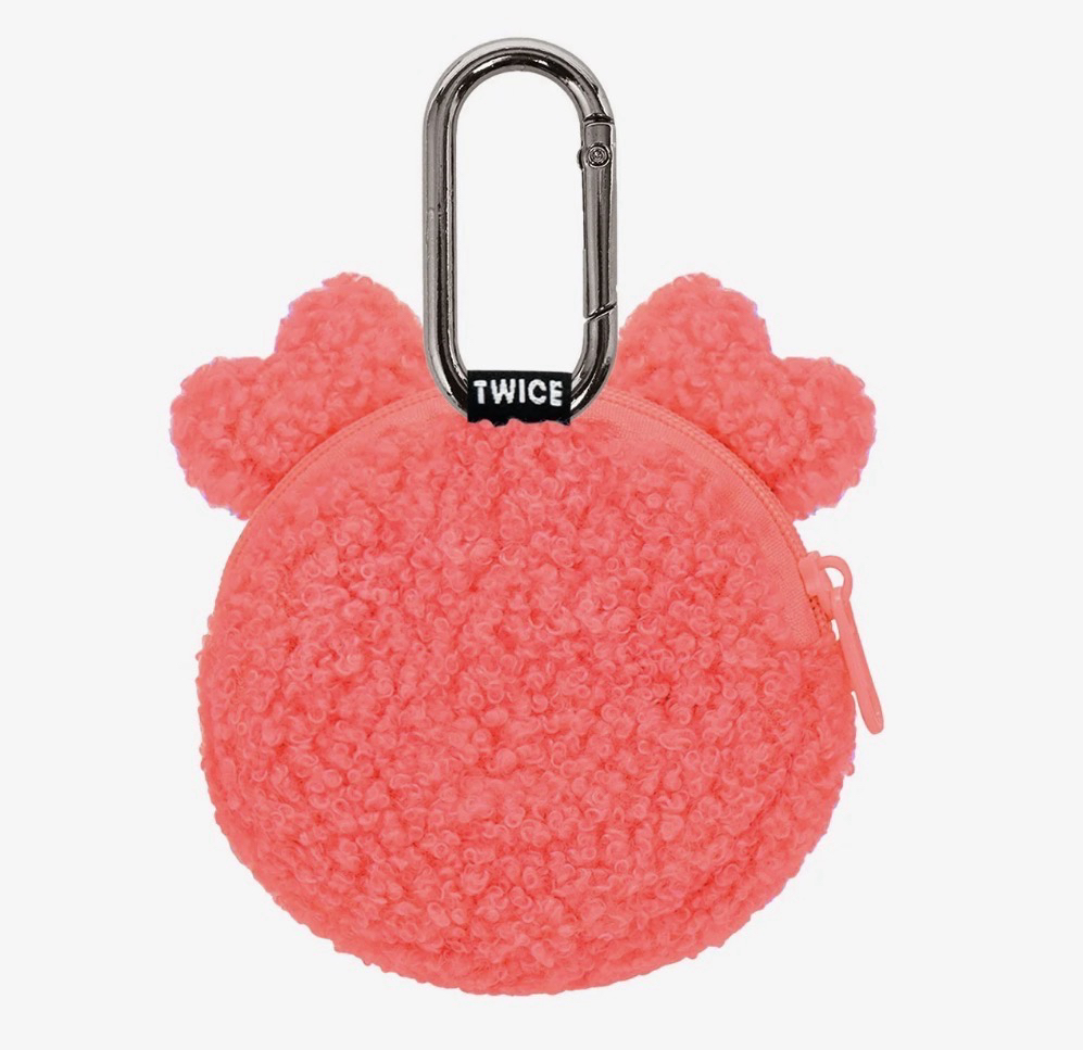 TWICE 新國立周邊 耳機包 零錢包 應援