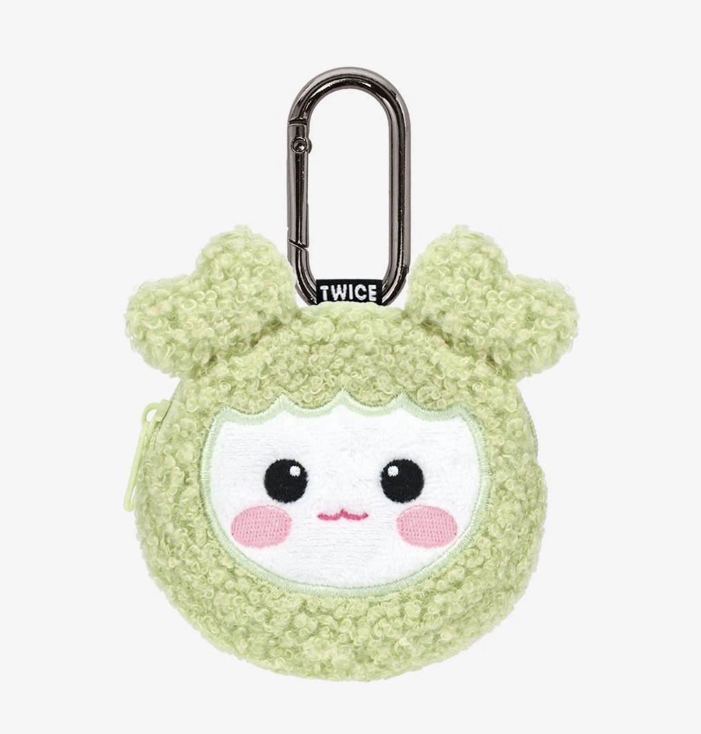 TWICE 新國立周邊 耳機包 零錢包 應援