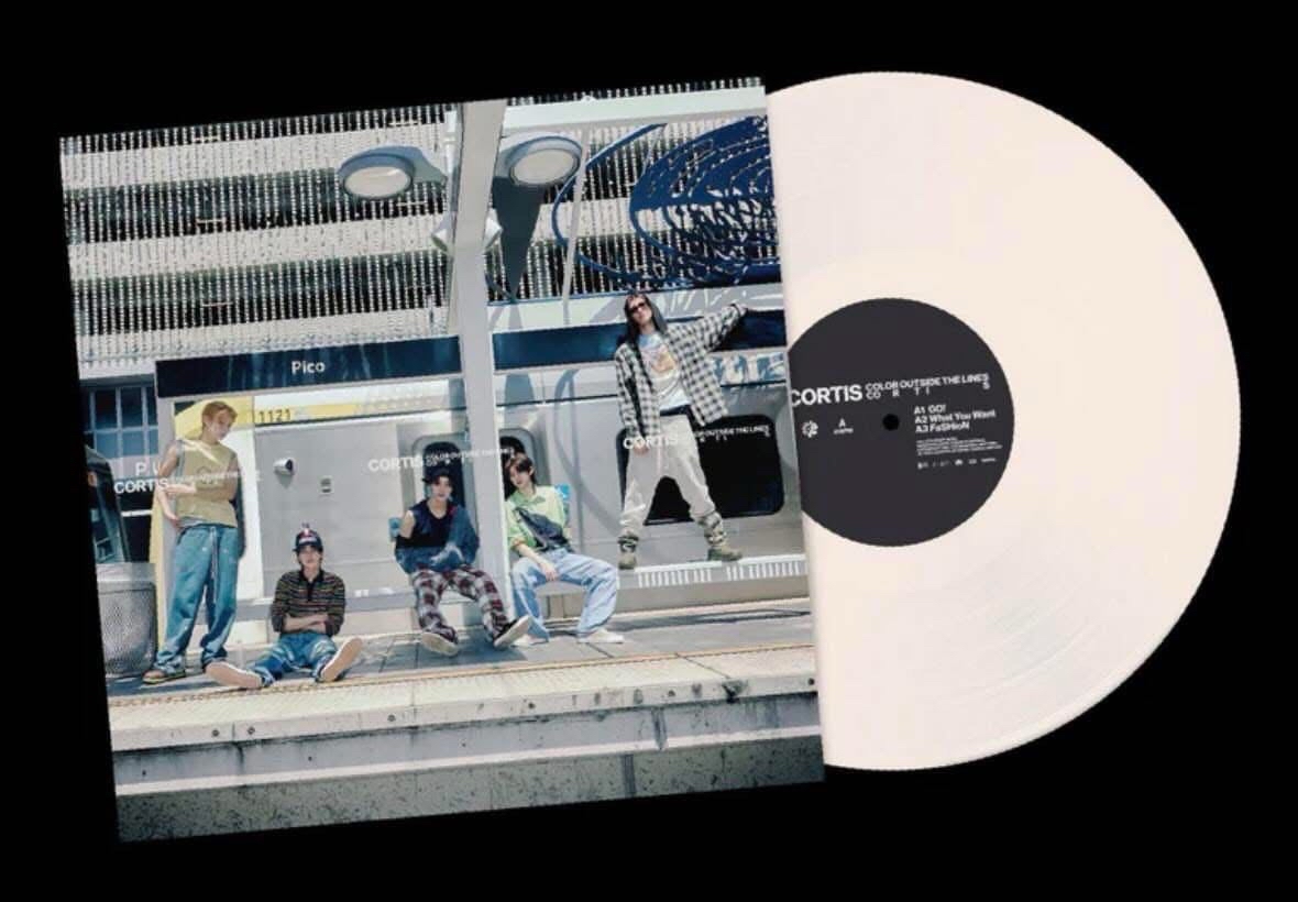 ✨現貨 Cortis黑膠 未使用過