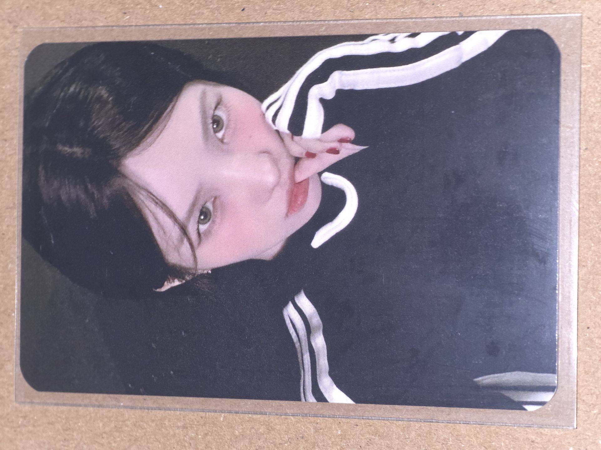 小娟第二輪入場卡(中文卡背)