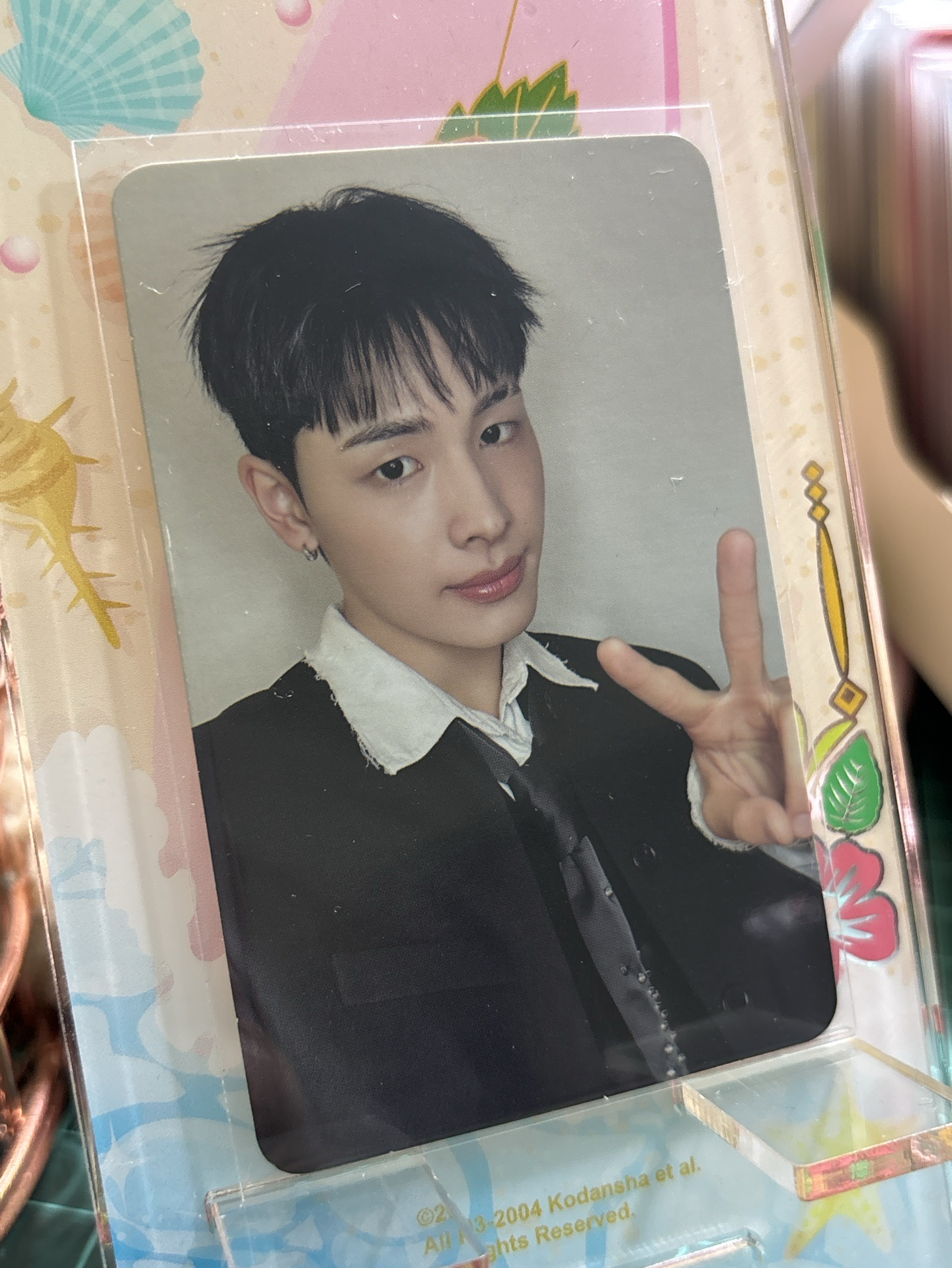 haru 迷二 O Ver. 專輯卡 