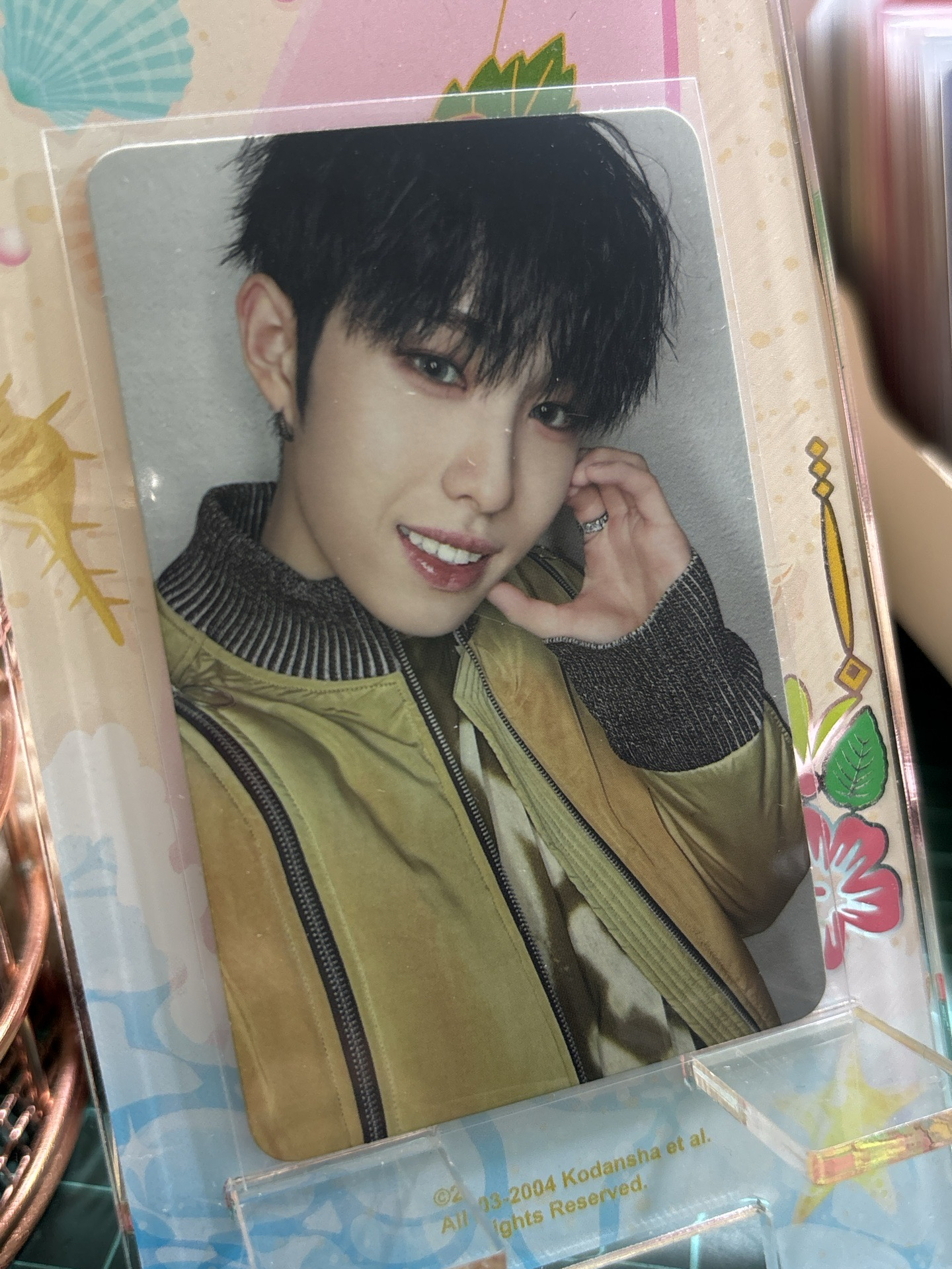 hyui 迷二 RLY Ver. 專輯卡 