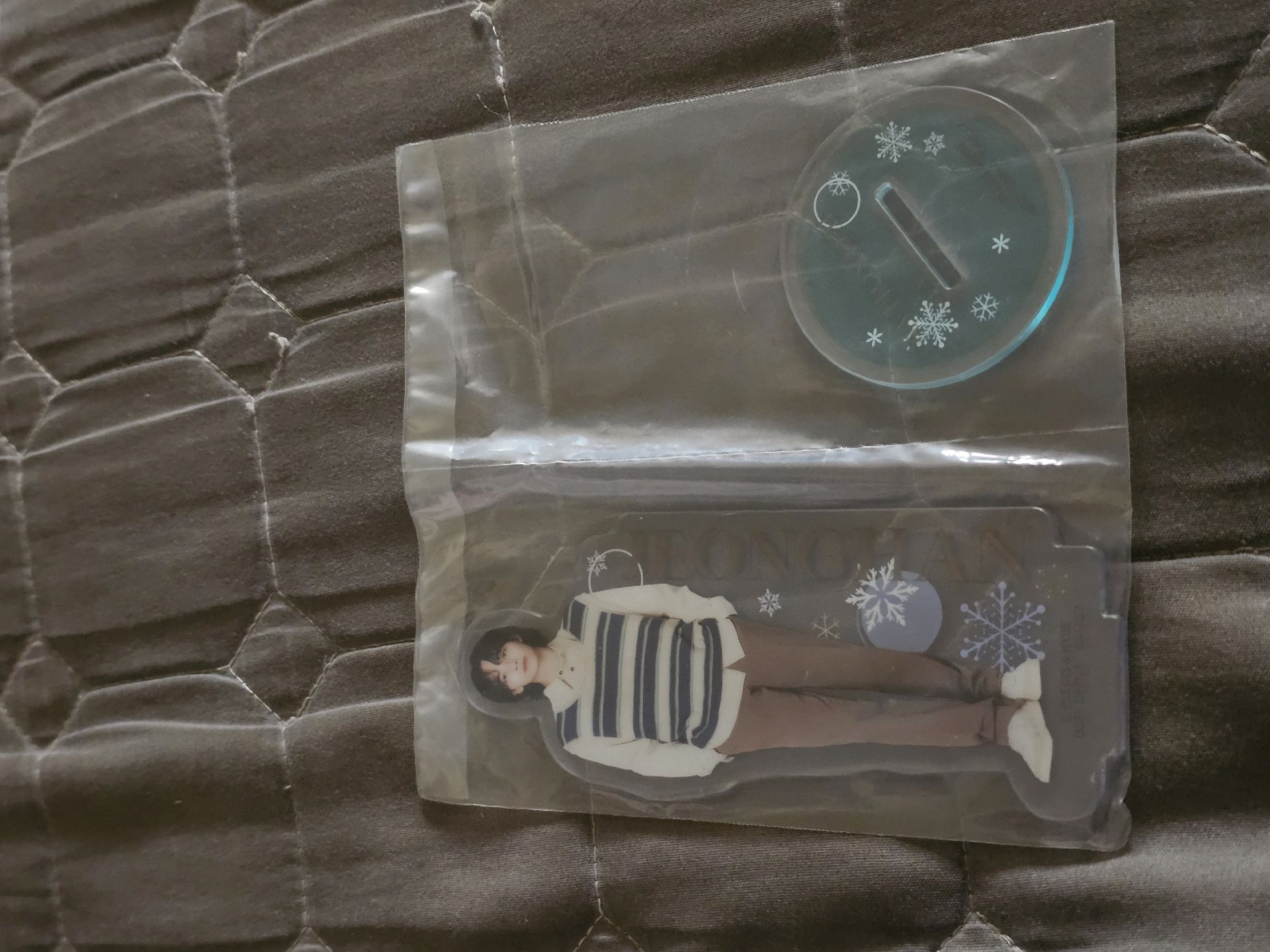 seventeen x 711 聖誕一番賞 立牌 淨漢