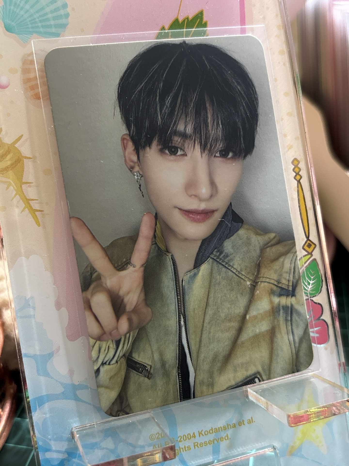 yu 迷二 RLY Ver. 專輯卡 