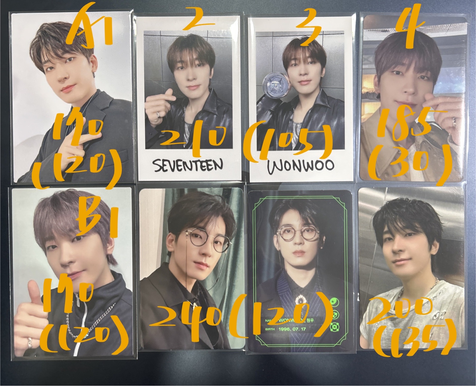 圓區（括號需多帶至綁物標籤選購）