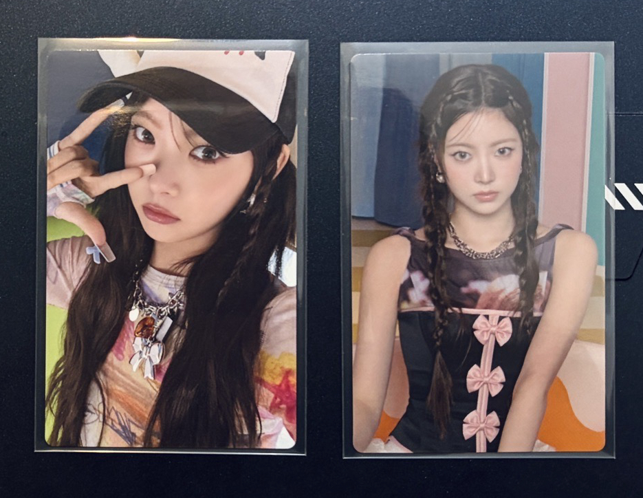 恩採🐣2張一組 DIFFERENT 專輯卡