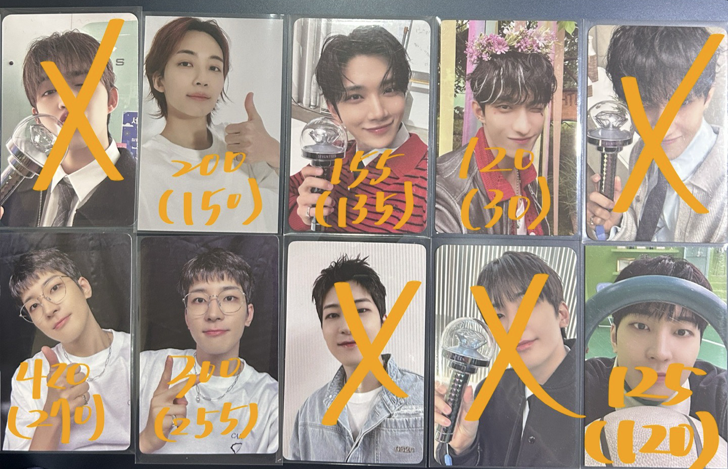 喆漢秀圓碩區（括號需多帶至綁物標籤選購）