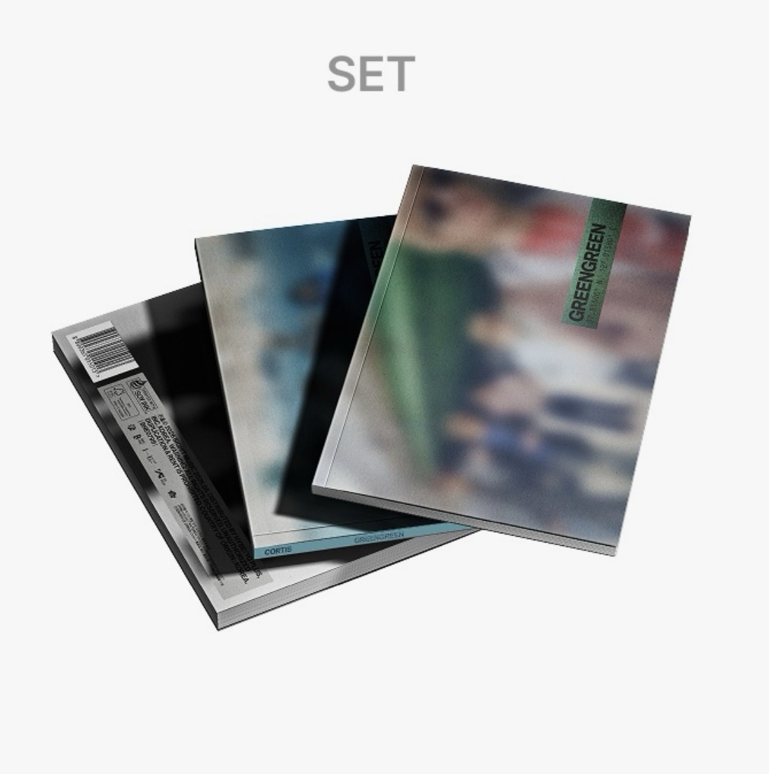 Cortis 迷二 日通PB 一套三張