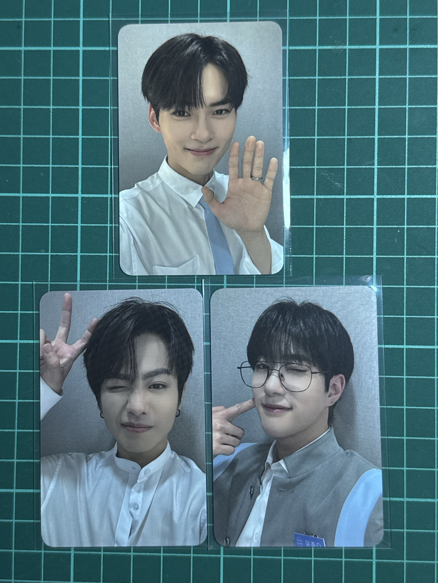 韓彬 KEITA 尹鐘佑 Hot Summer小隊 勿忘420