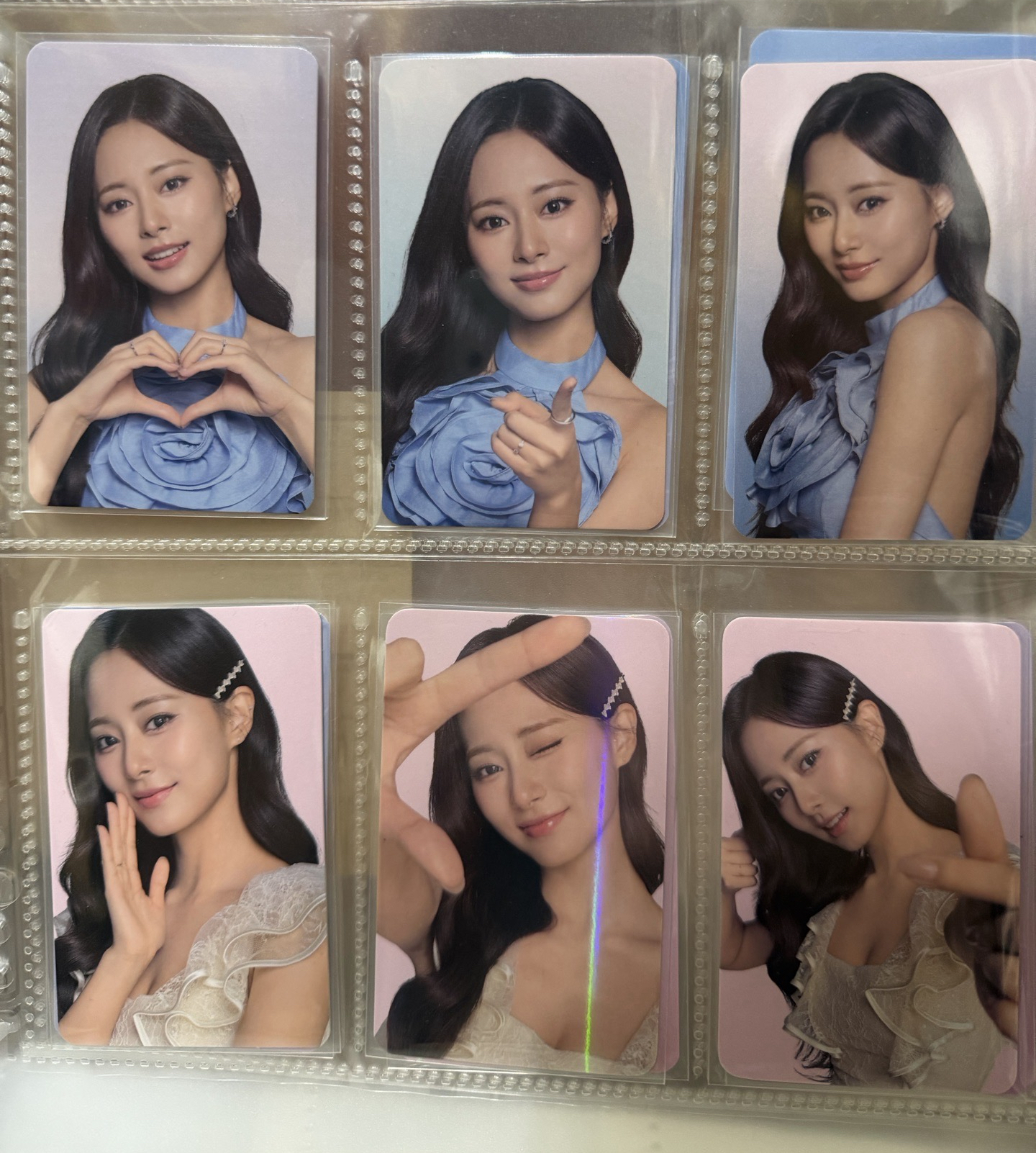 子瑜💙7-11聯名小卡