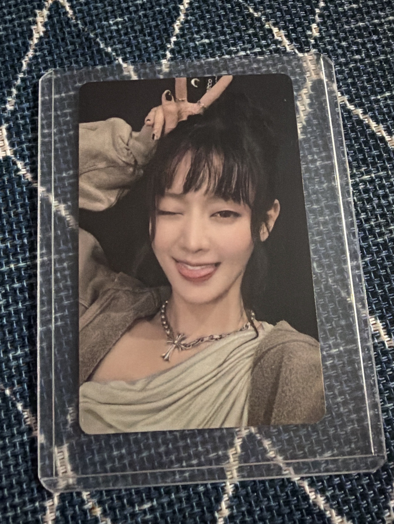 【✌🏻YA!米妮】lf minini 快閃店 隨機卡 比耶妮