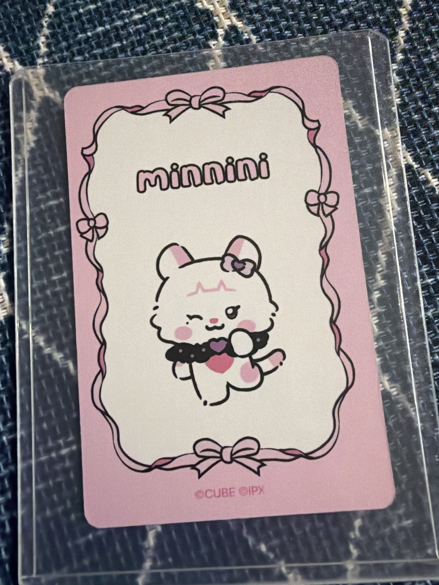 【✌🏻YA!米妮】lf minini 快閃店 隨機卡 比耶妮