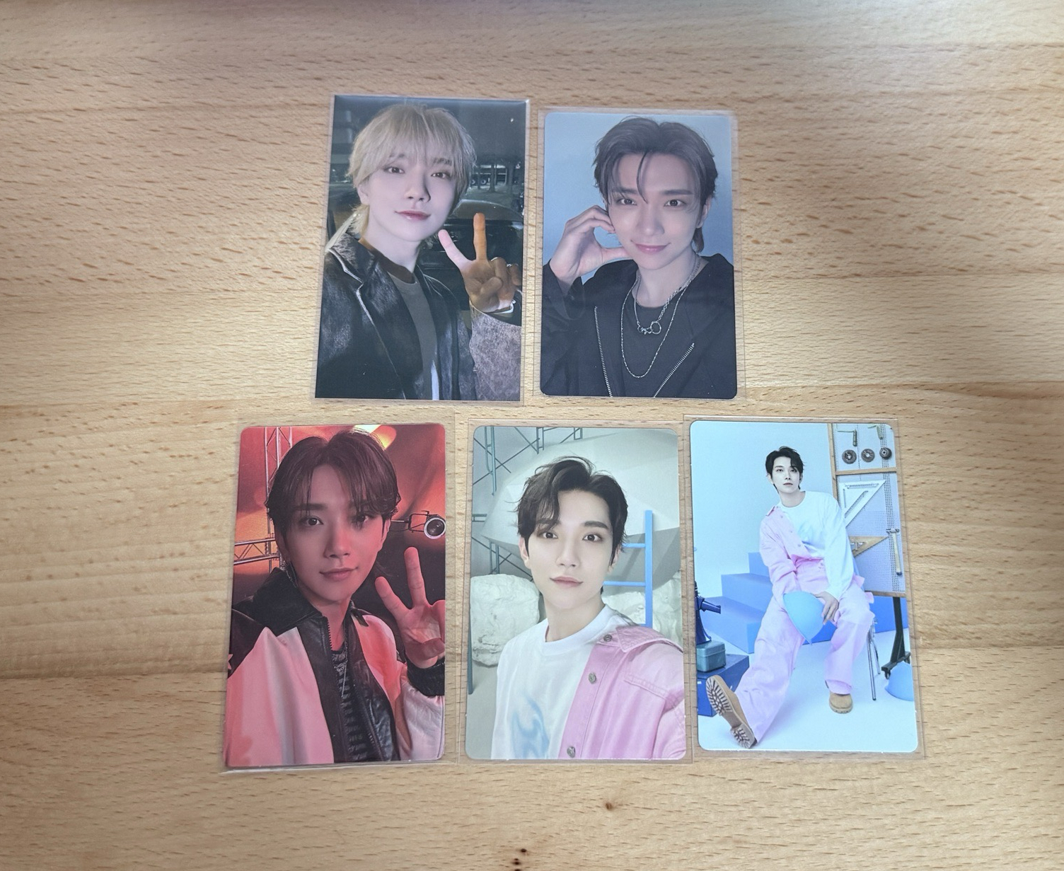 SEVENTEEN小卡類 Joshua Mingu Jun 