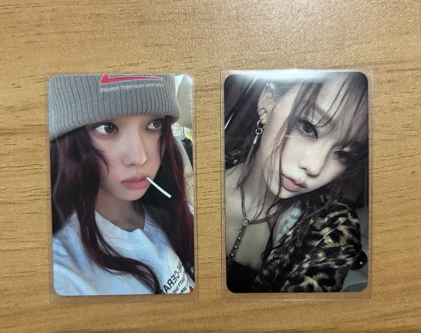 aespa金冬天專卡(case版A.B）