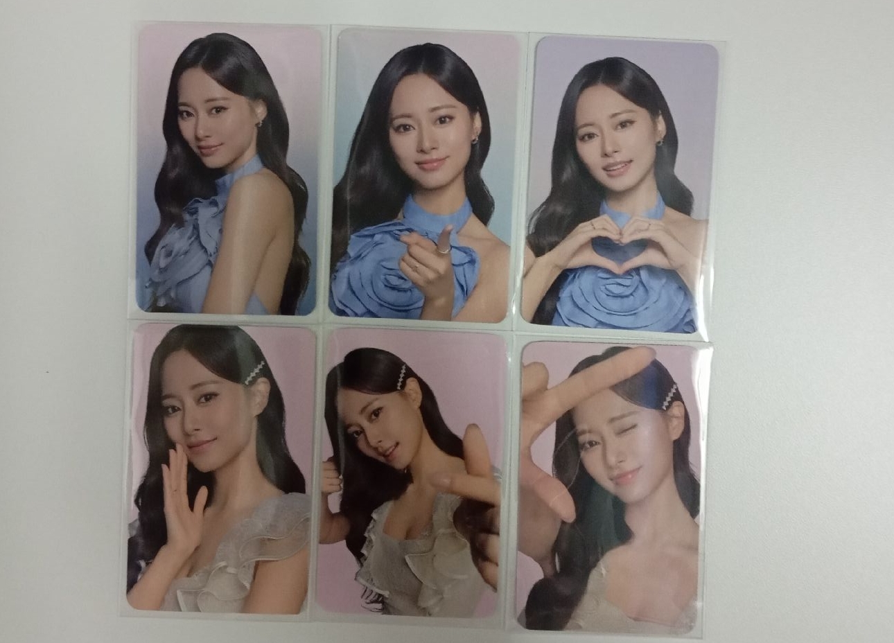 子瑜7-11小卡一套