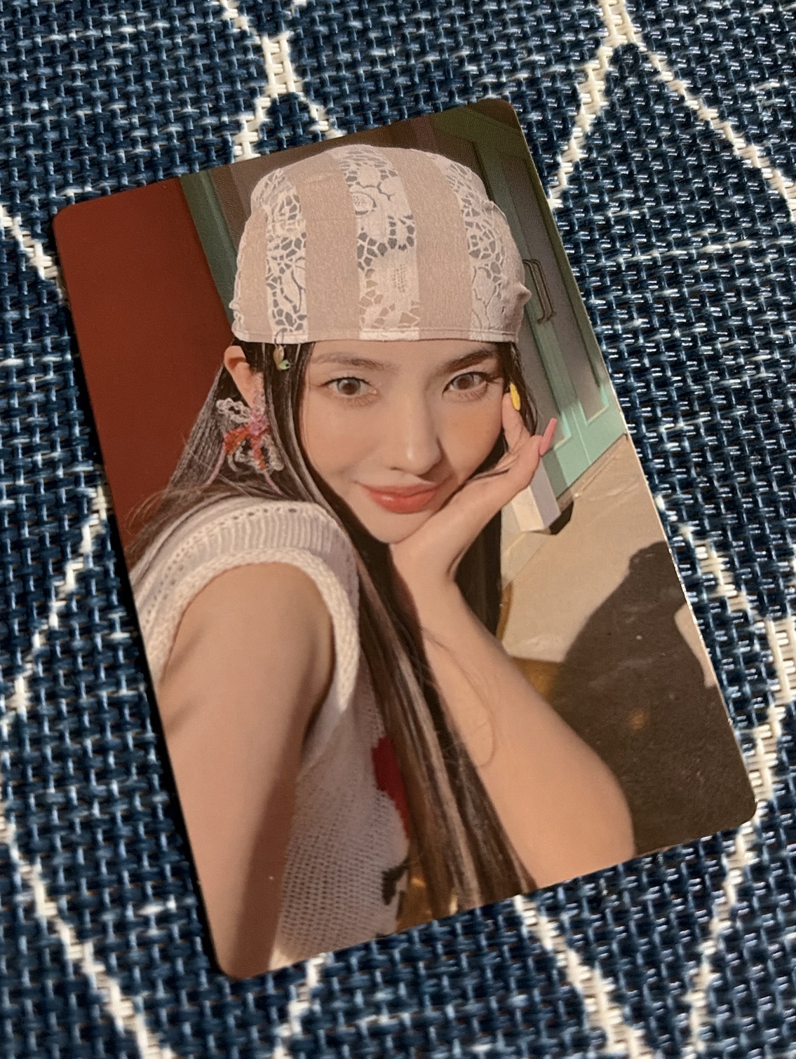 小娟卡 I SWAY 專輯卡 WAVE ver.