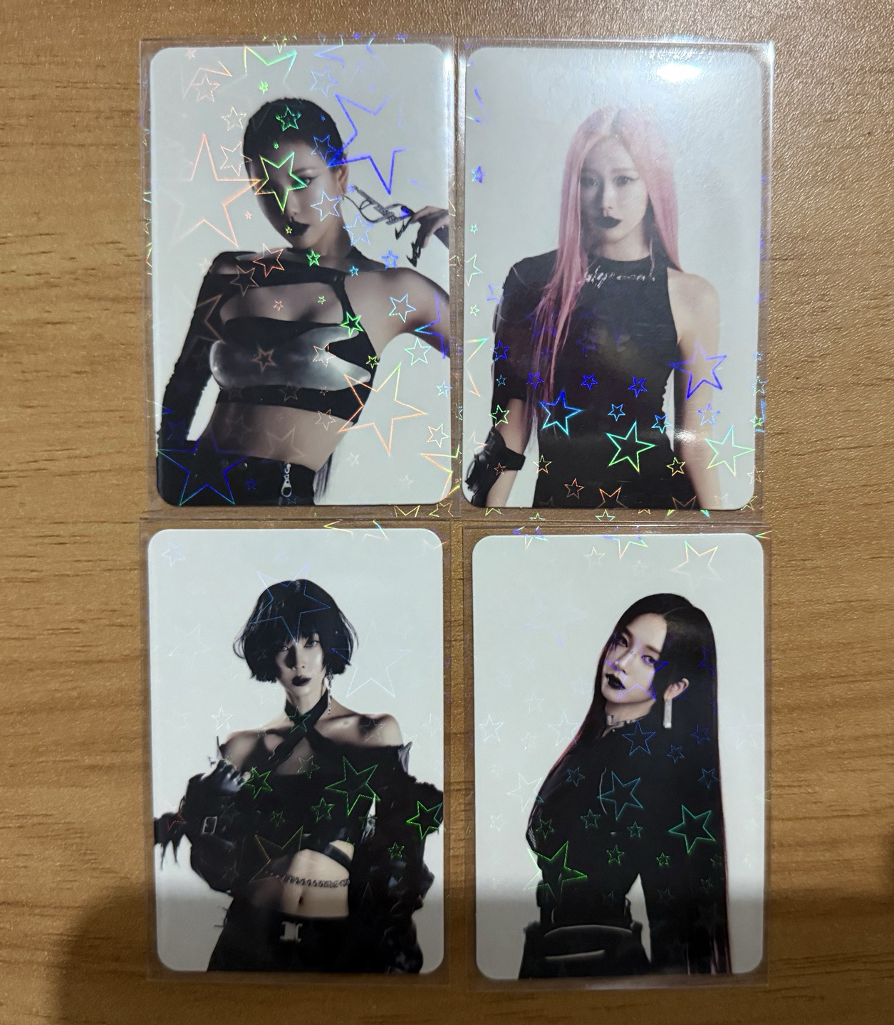 aespa小卡（快閃隨機）