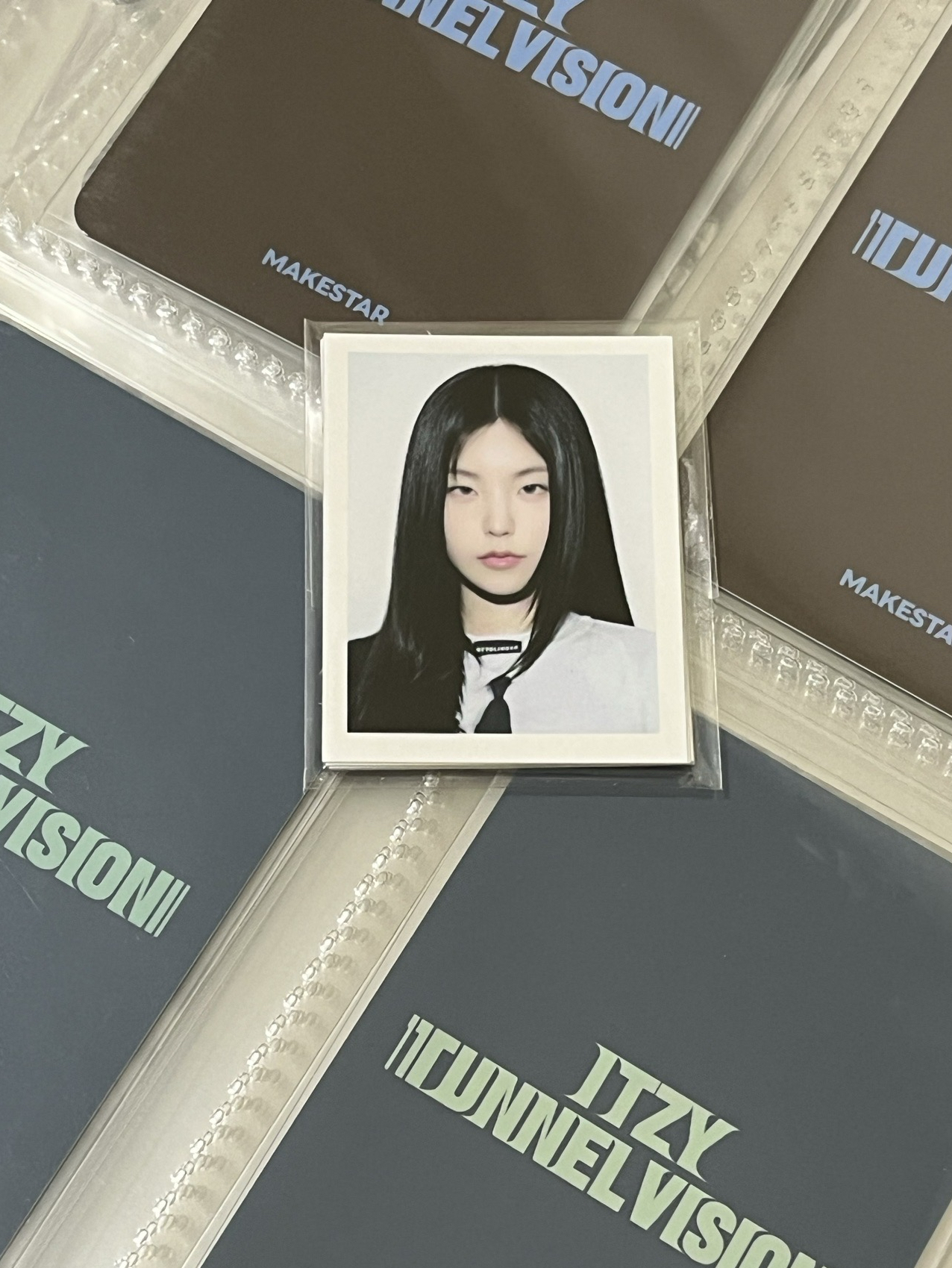 GOLD 專輯卡 預售禮 證件照