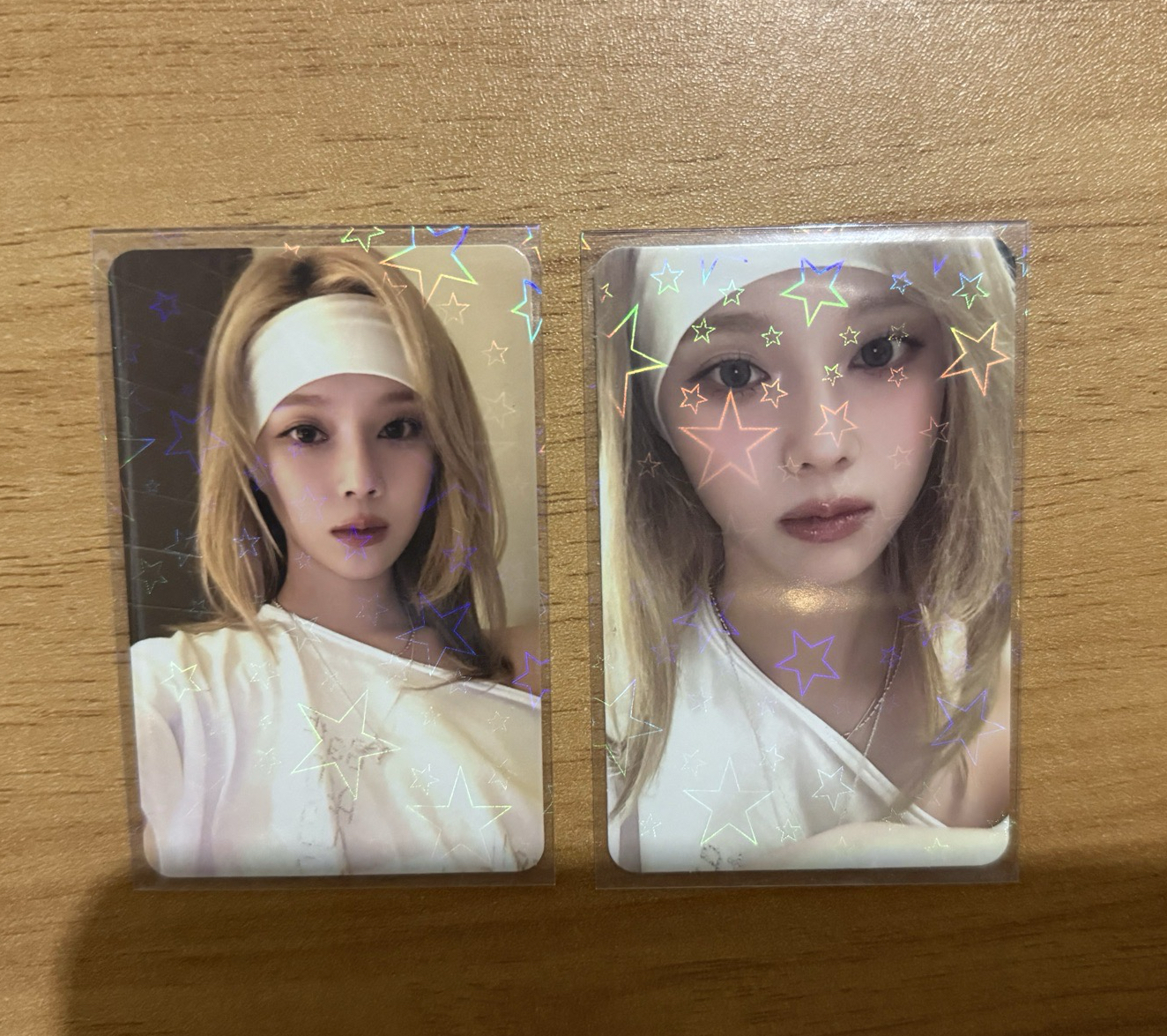 aespa金冬天小卡（快閃隨機）