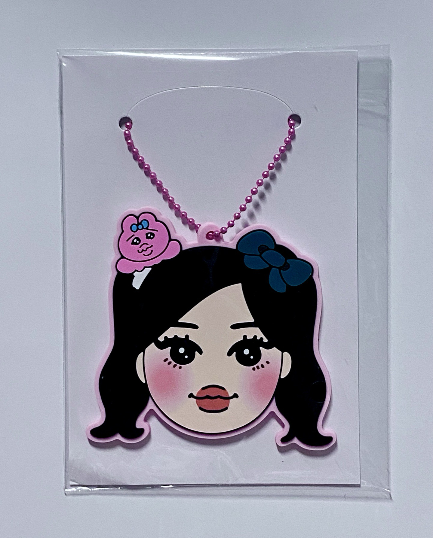 NINGNING 內褲兔鑰匙圈