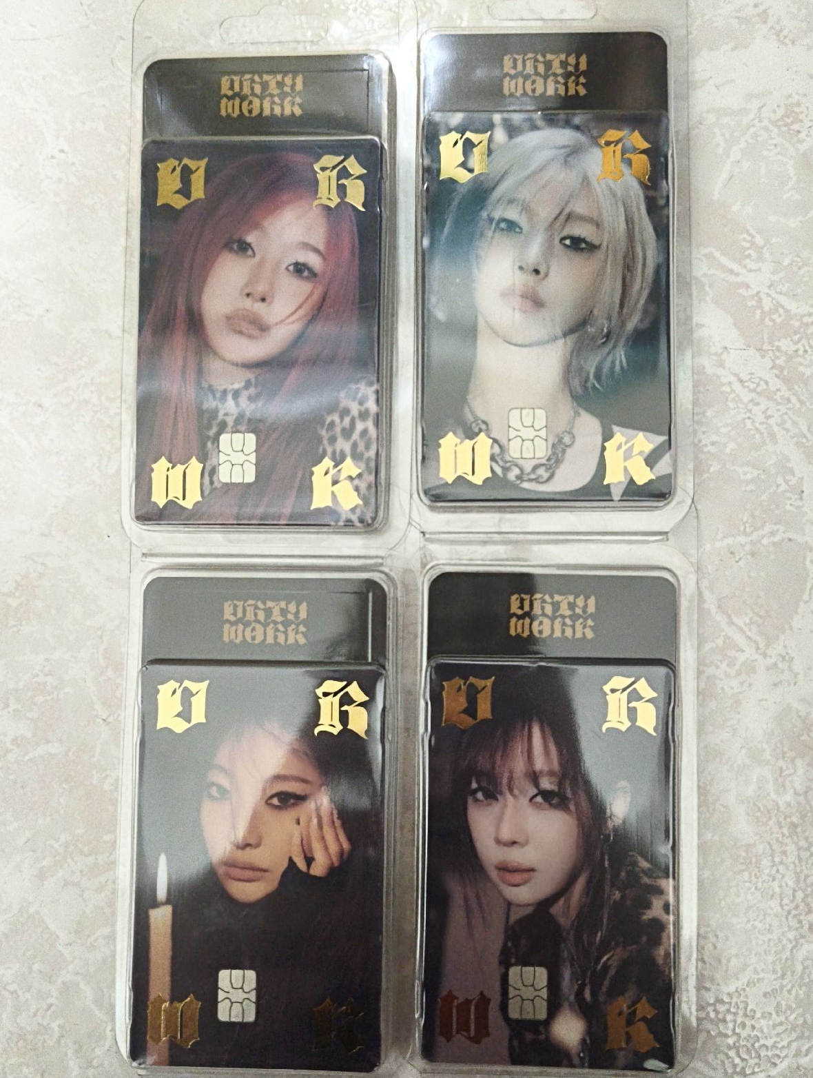 Dirty Work 交通卡全新未拆