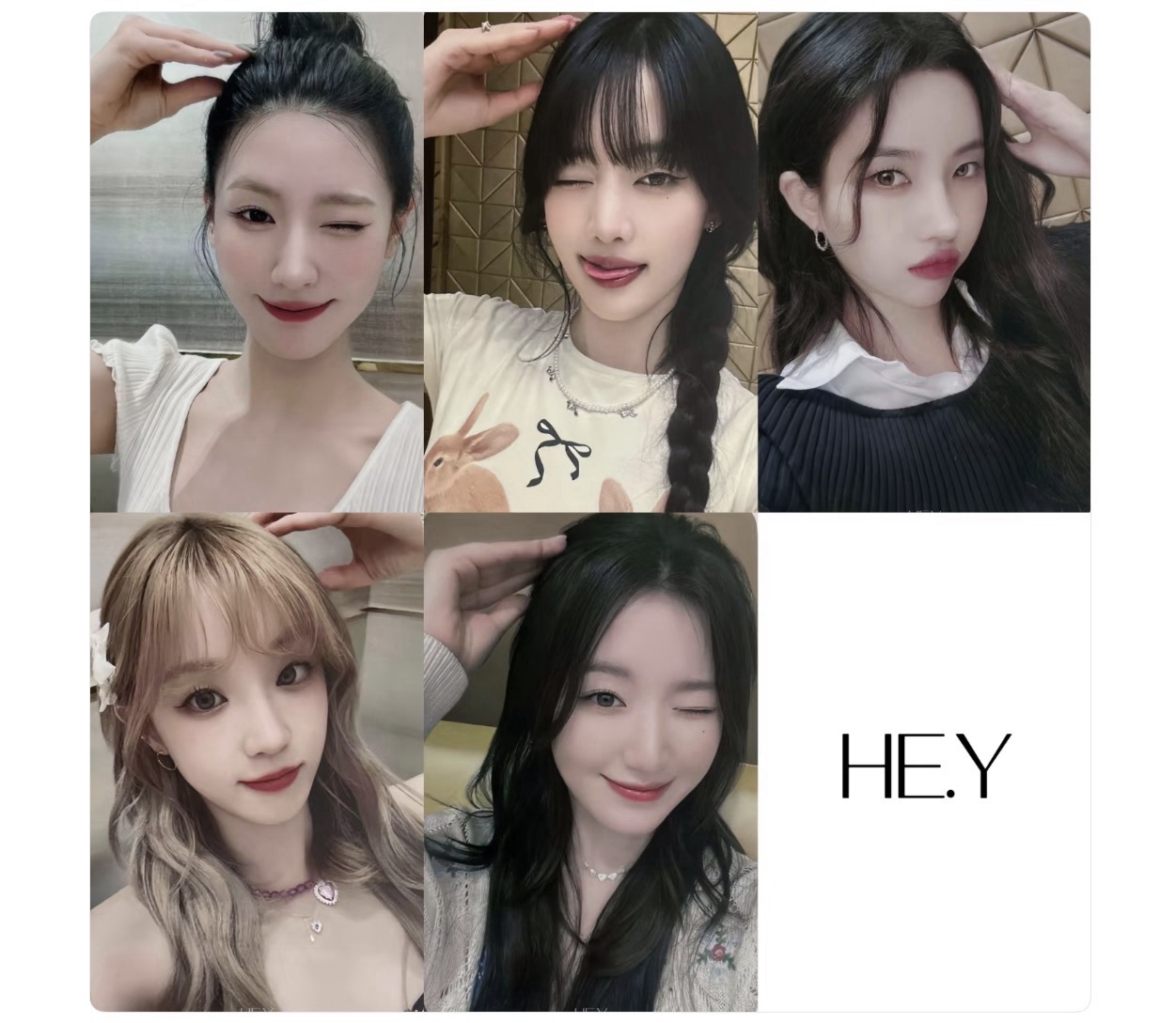 i-dle 六週年化妝包小卡 全新未拆