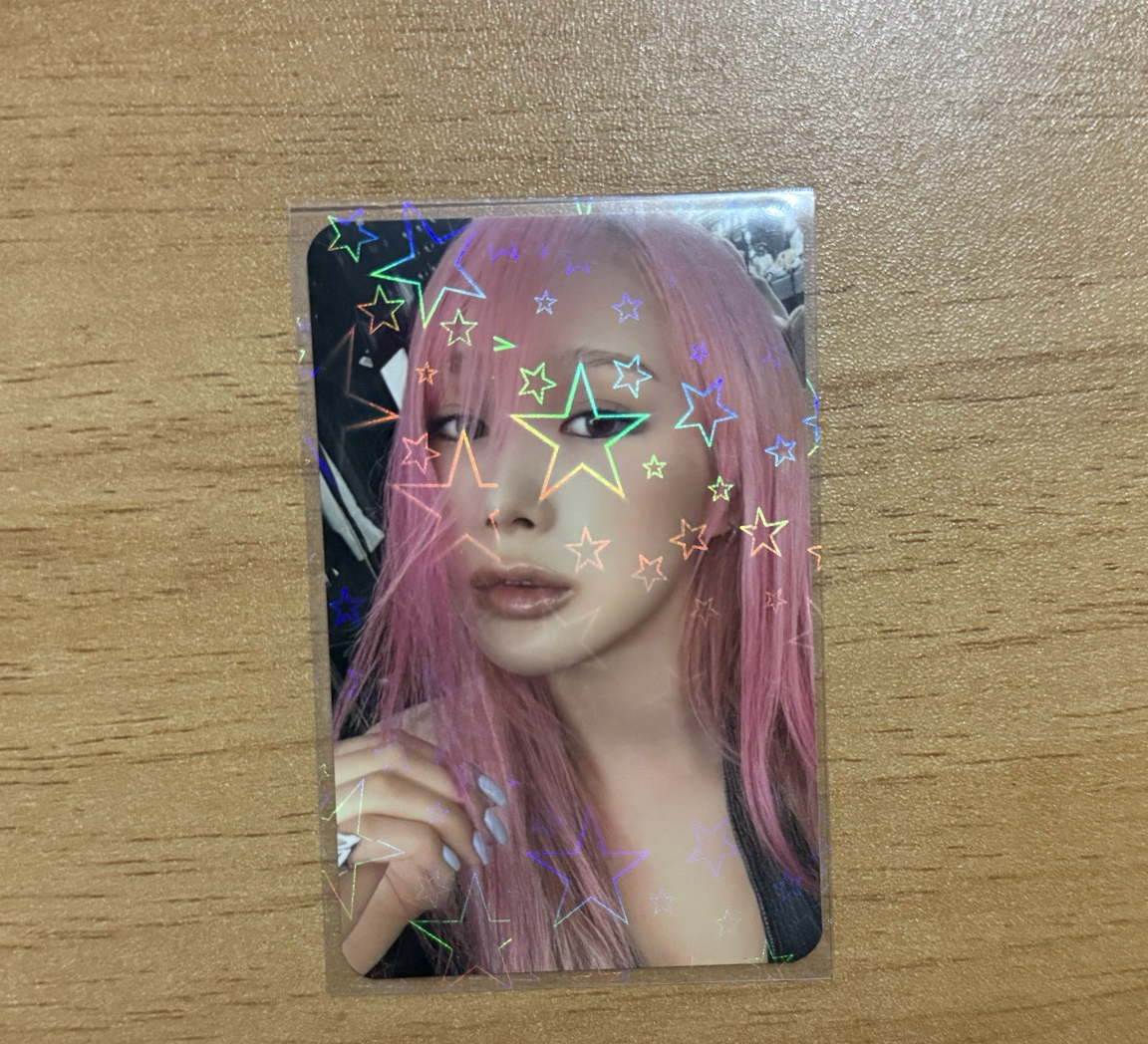 aespa線下快閃隨機+滿額七萬卡