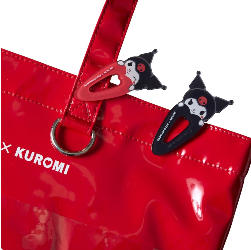 🩵BABYMONSTER x KUROMI 聯名系列 萬用夾