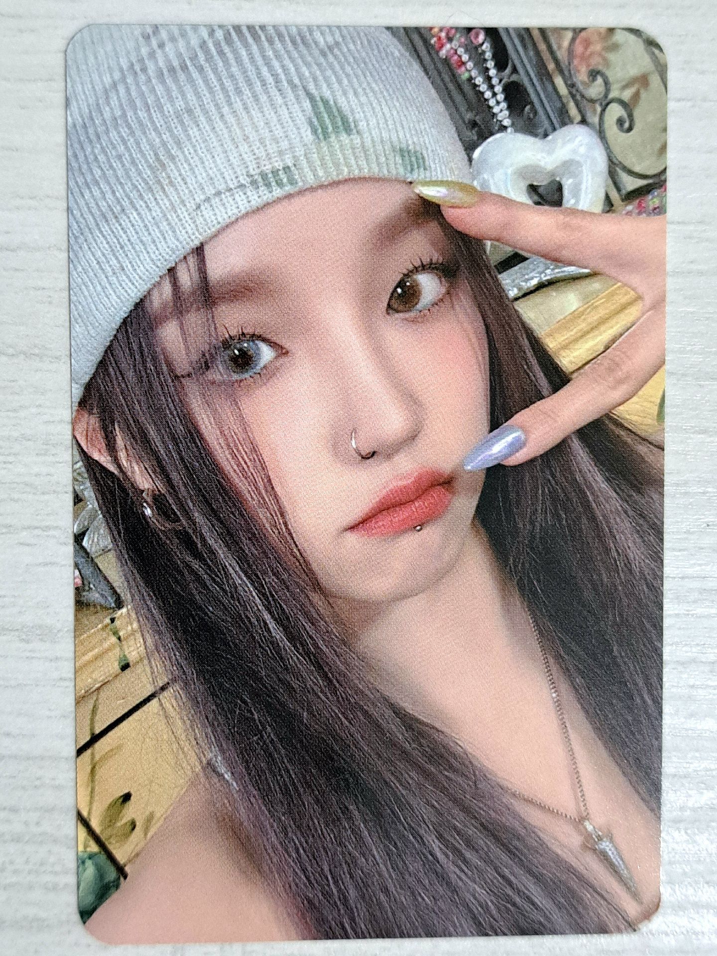 I feel k4 1.0 簽售卡 琦