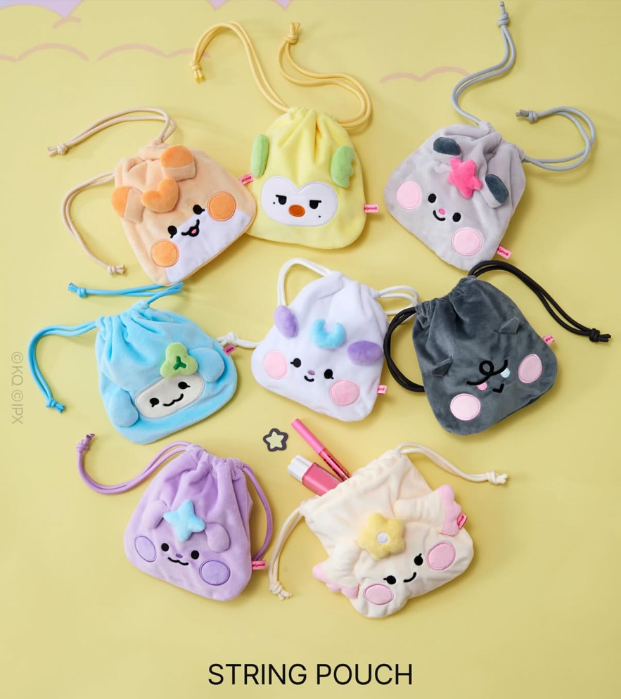 MIGHTEEZ 束口袋 崔傘