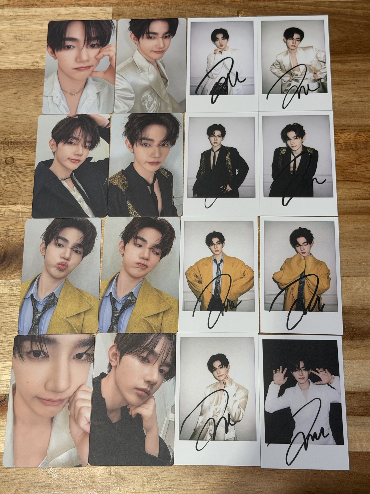 章昊 madame Figaro 費加洛雜誌小卡全套/未拆雜誌