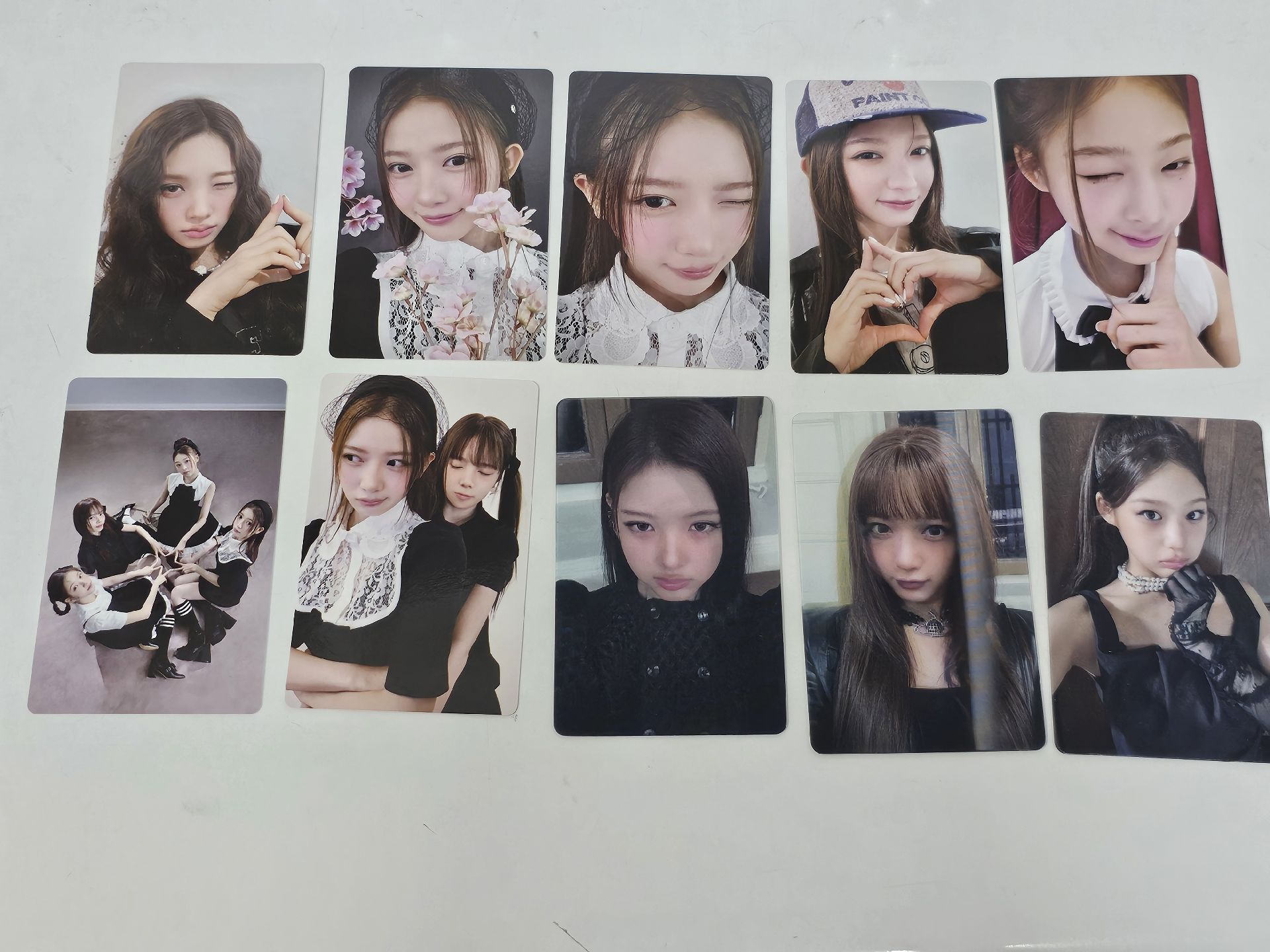 Baby DONT Cry After Cry 專輯小卡