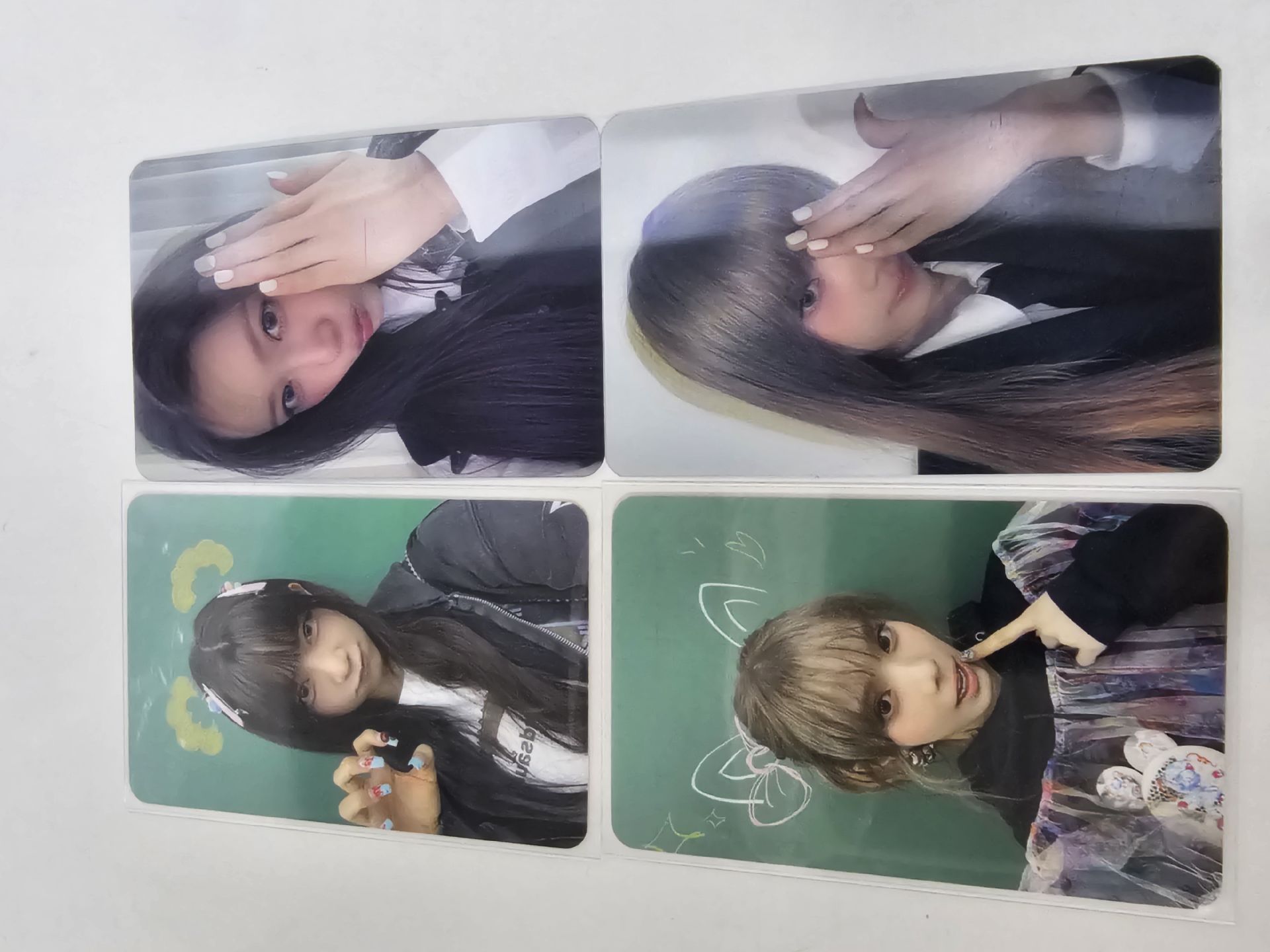 Baby DONT Cry After Cry 一週打歌卡