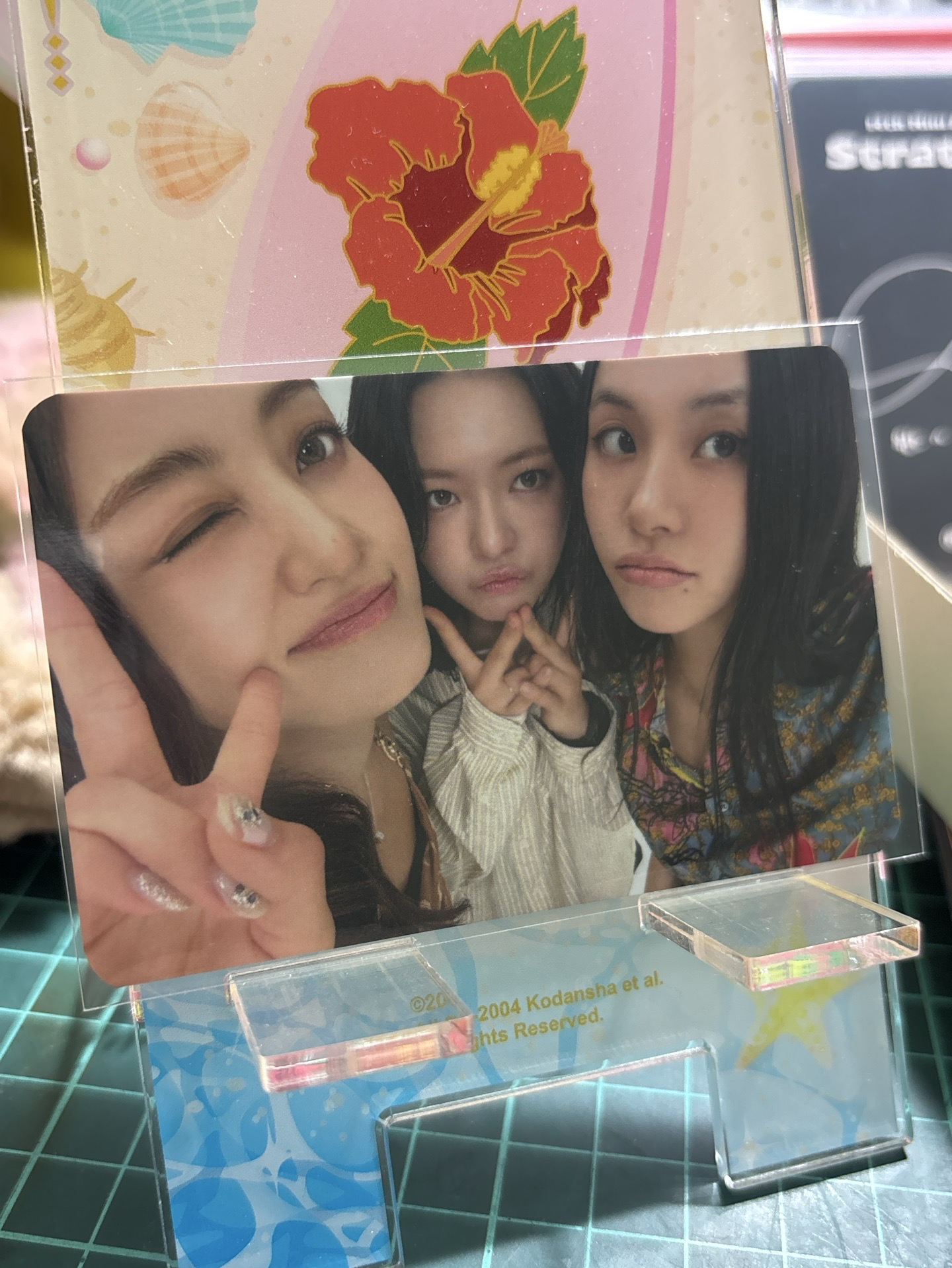 定效彩 正規四 sw 幸運卡 三人卡