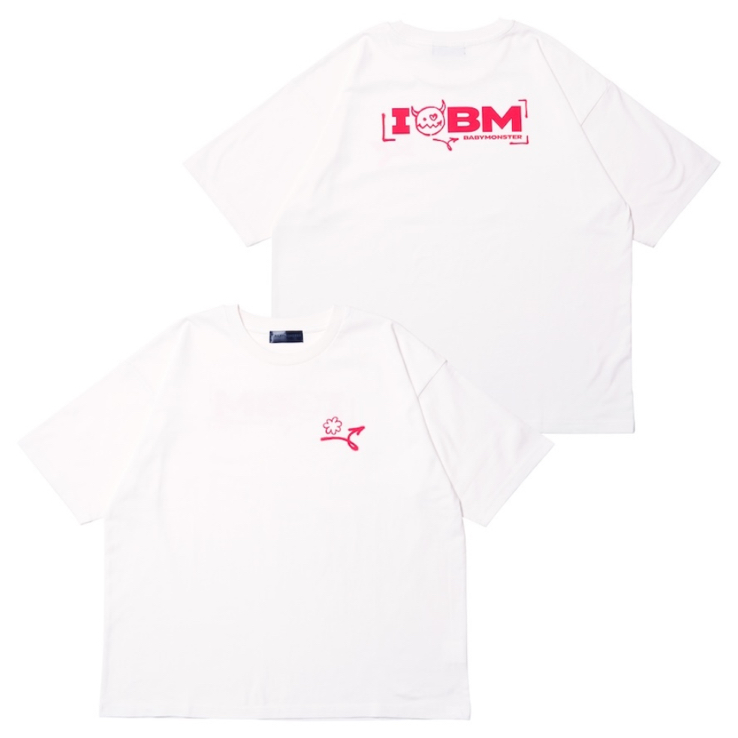 🩵BABYMONSTER I LOVE BM 日本限定T M碼
