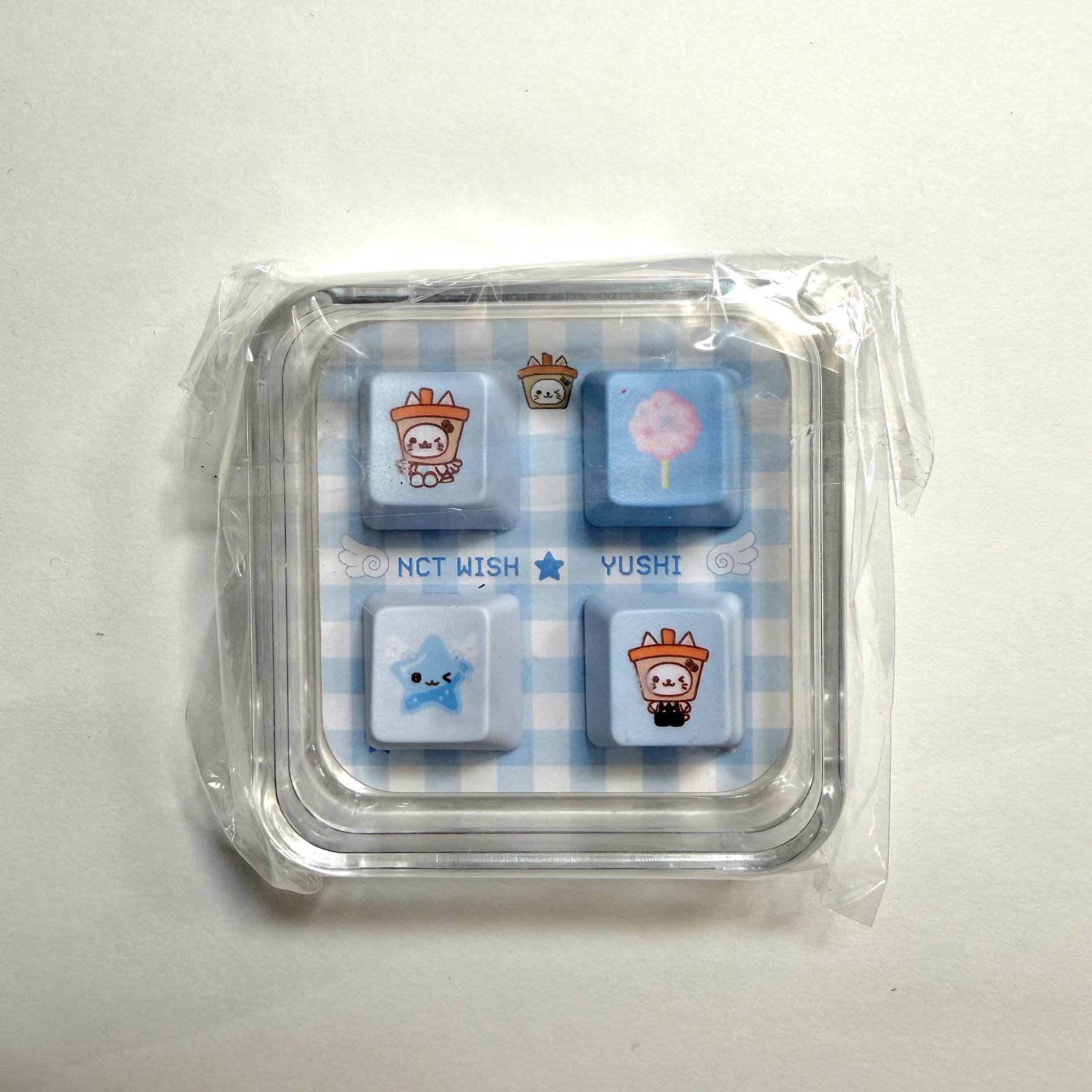 Yushi login鍵帽組