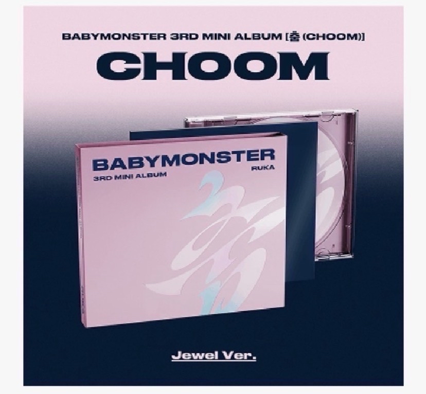 춤(CHOOM)wvs 單封預售D 單成員特典卡 