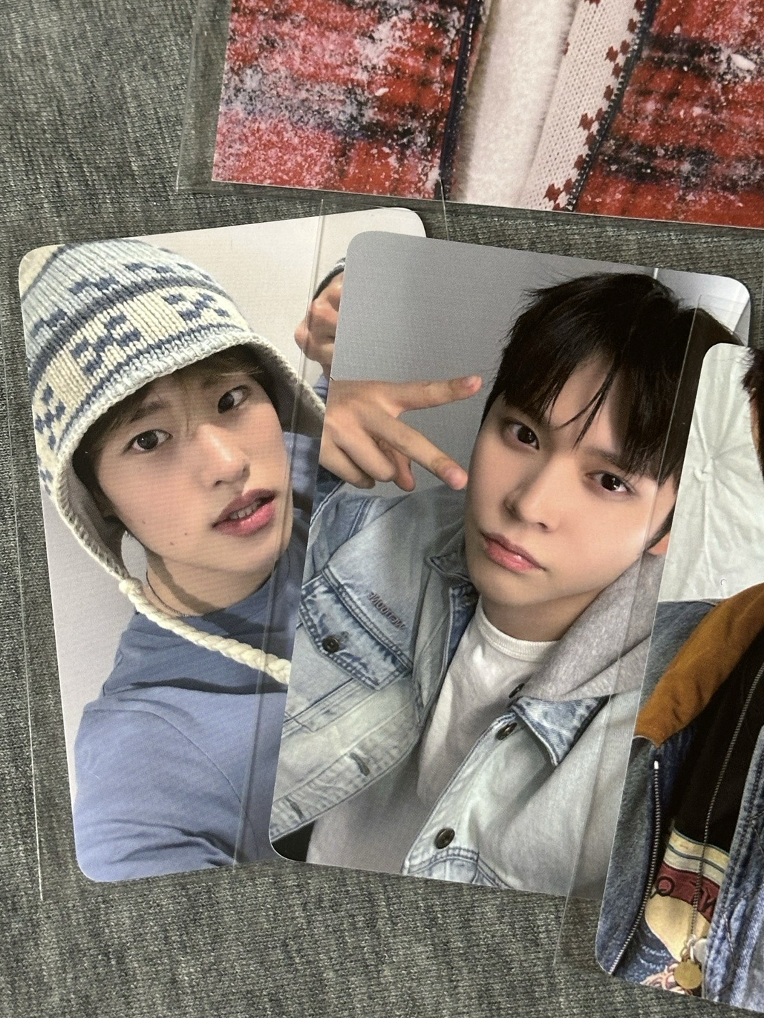 All of you el 幸運卡 