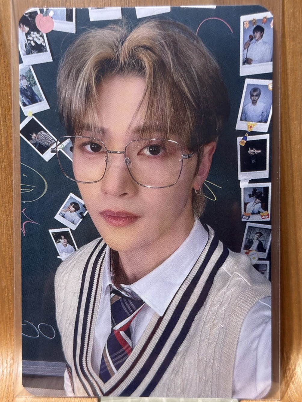 zerobaseone 馬修 迷二 模範生特典卡