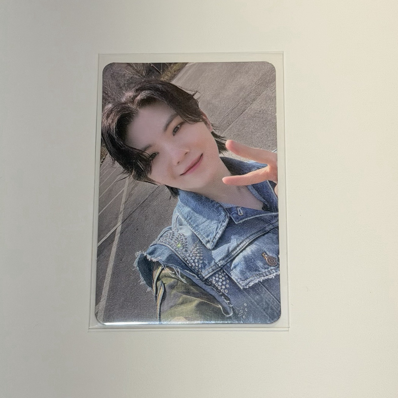 MINI10 yzy B 簽售卡 勳💛