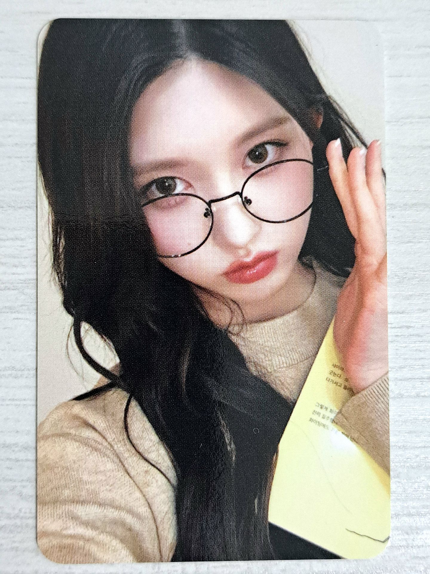 I'VE MINE wm 6.0 幸運卡 眼鏡秋