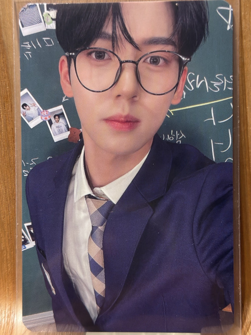 zerobaseone 維辰 迷二 模範生特典卡