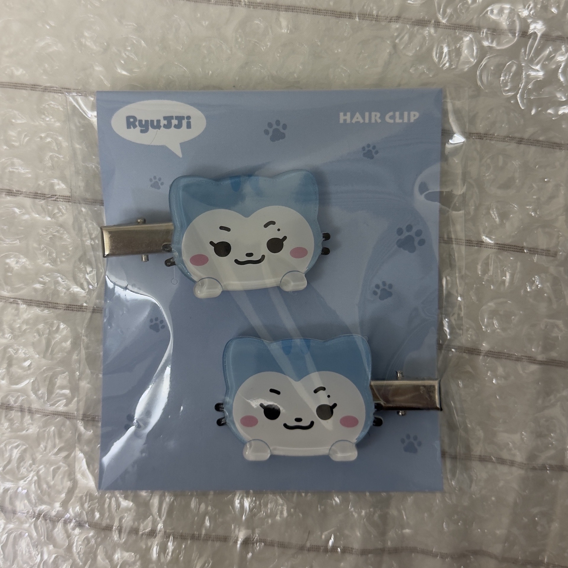 RyuJJi髮夾
