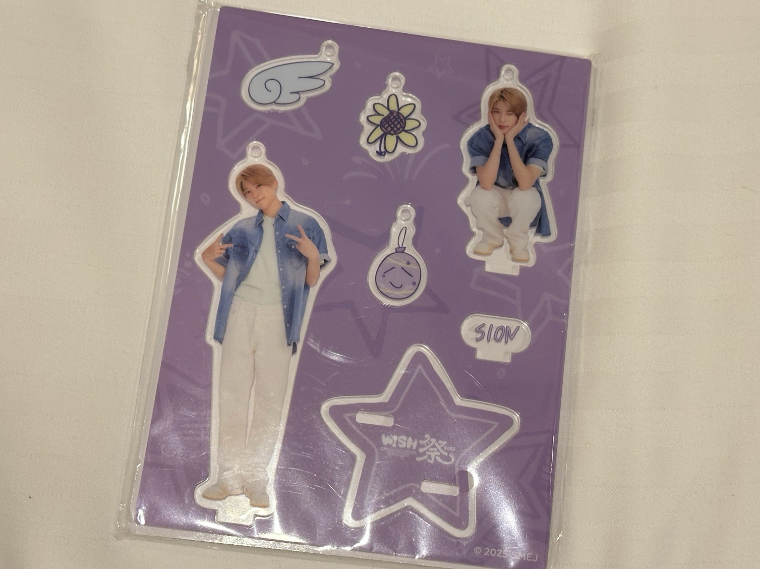 夏日祭立牌 吳是溫