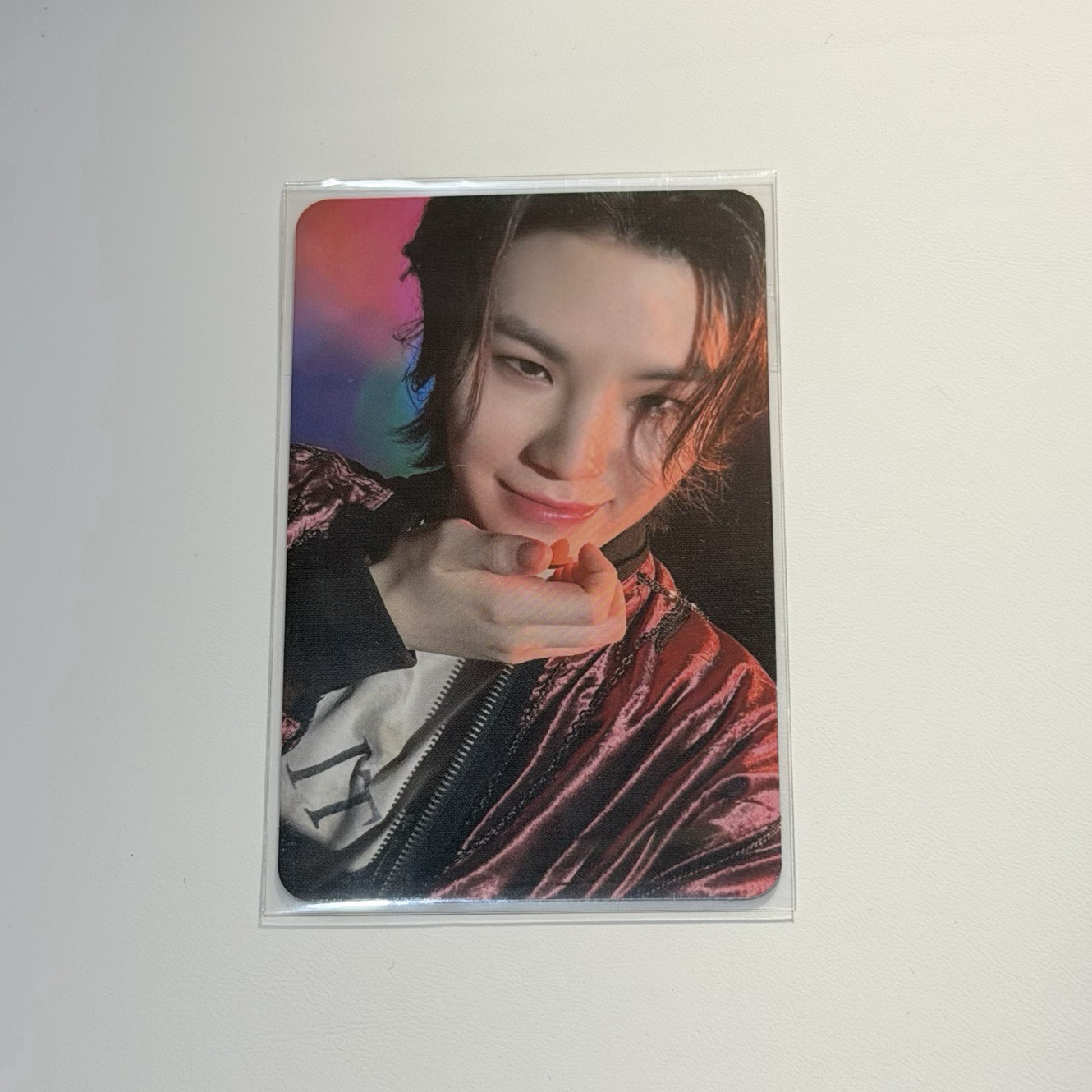 MINI11 sponge 一般版 特典卡 勳