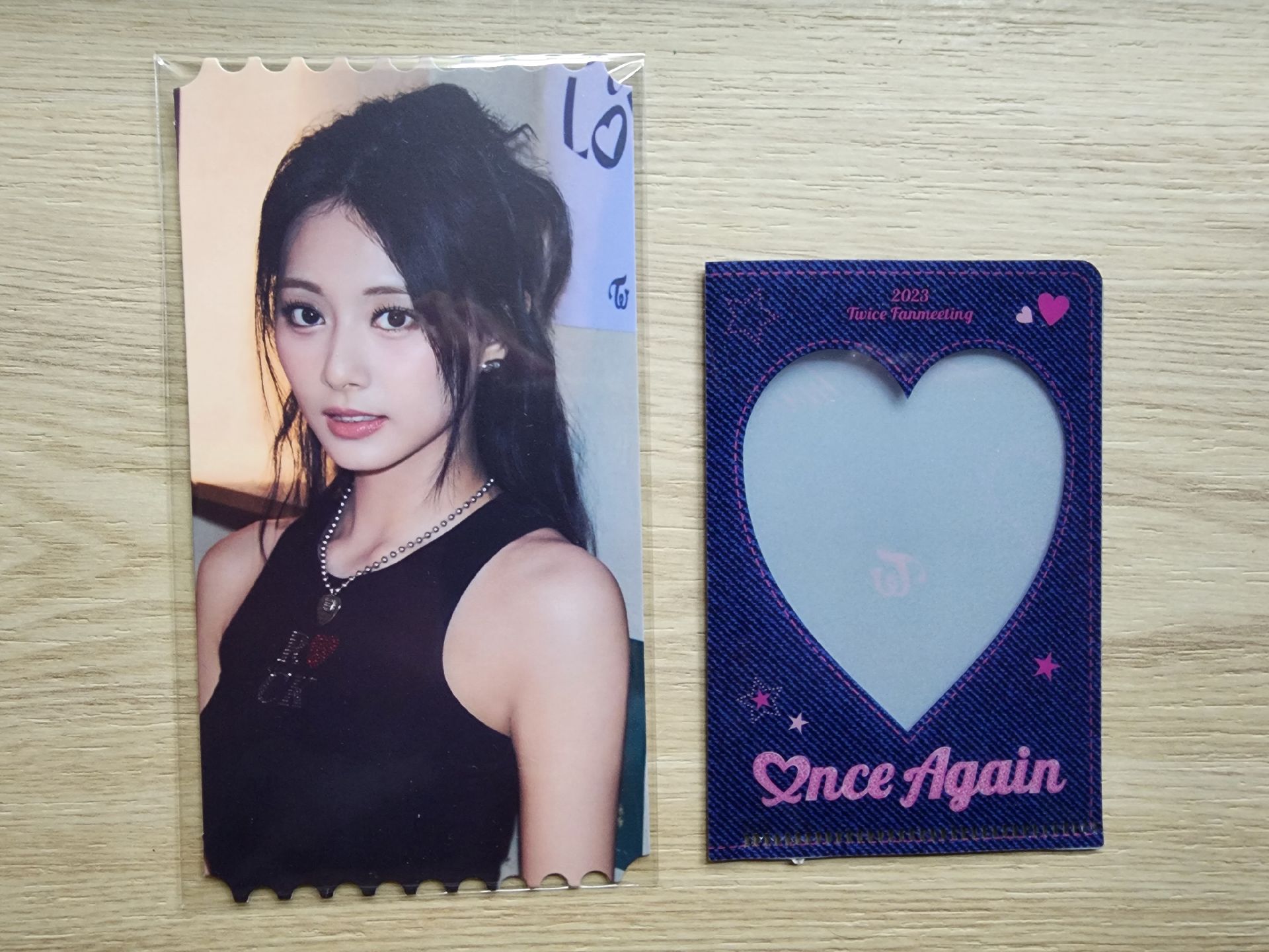 子瑜八週年飯咪票卡