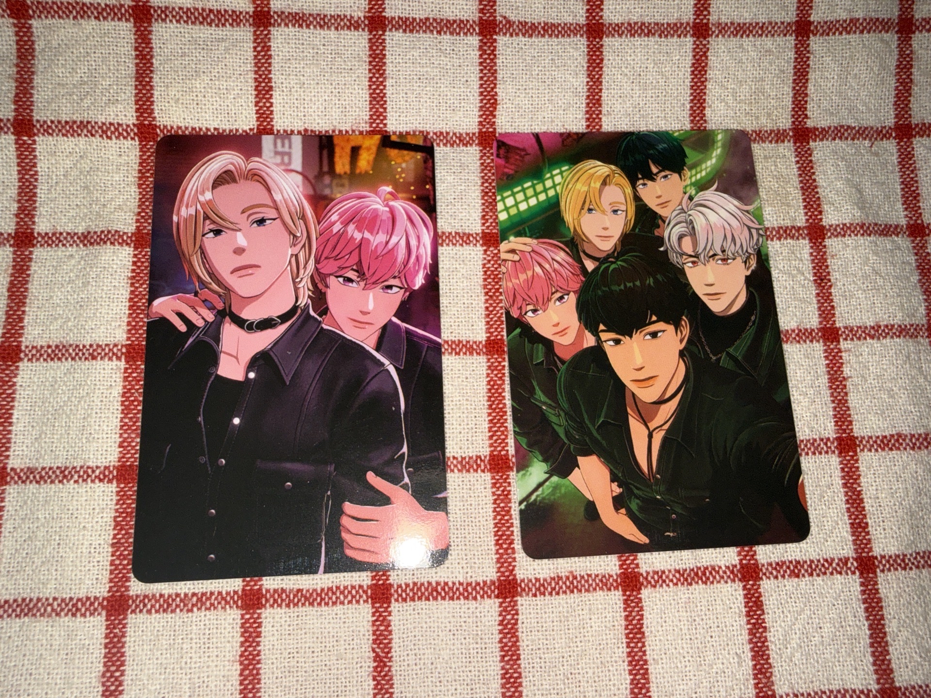 迷三 專輯卡 Vanguard Ver. 團卡 雙人卡