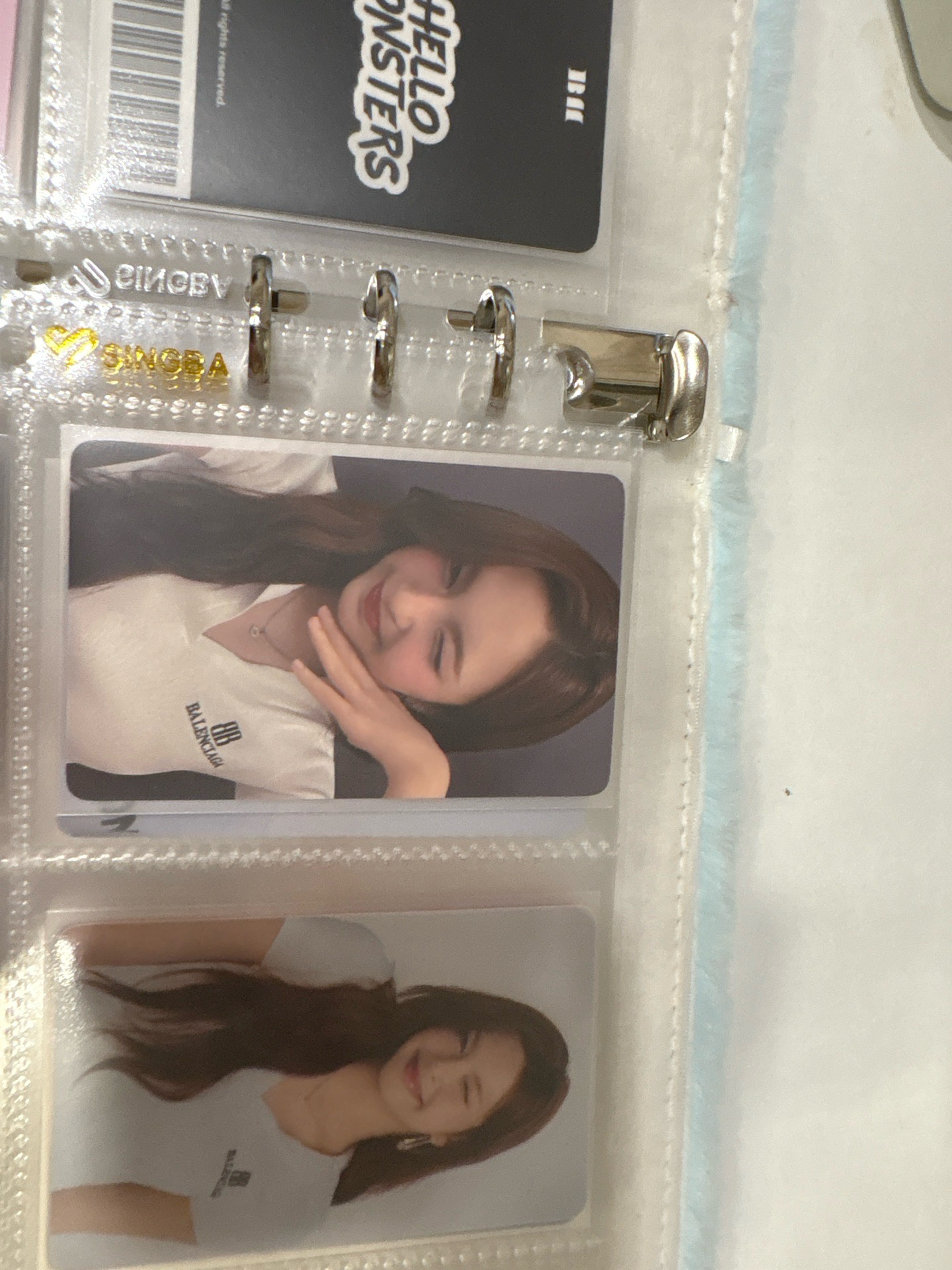 柒love monster隨機卡