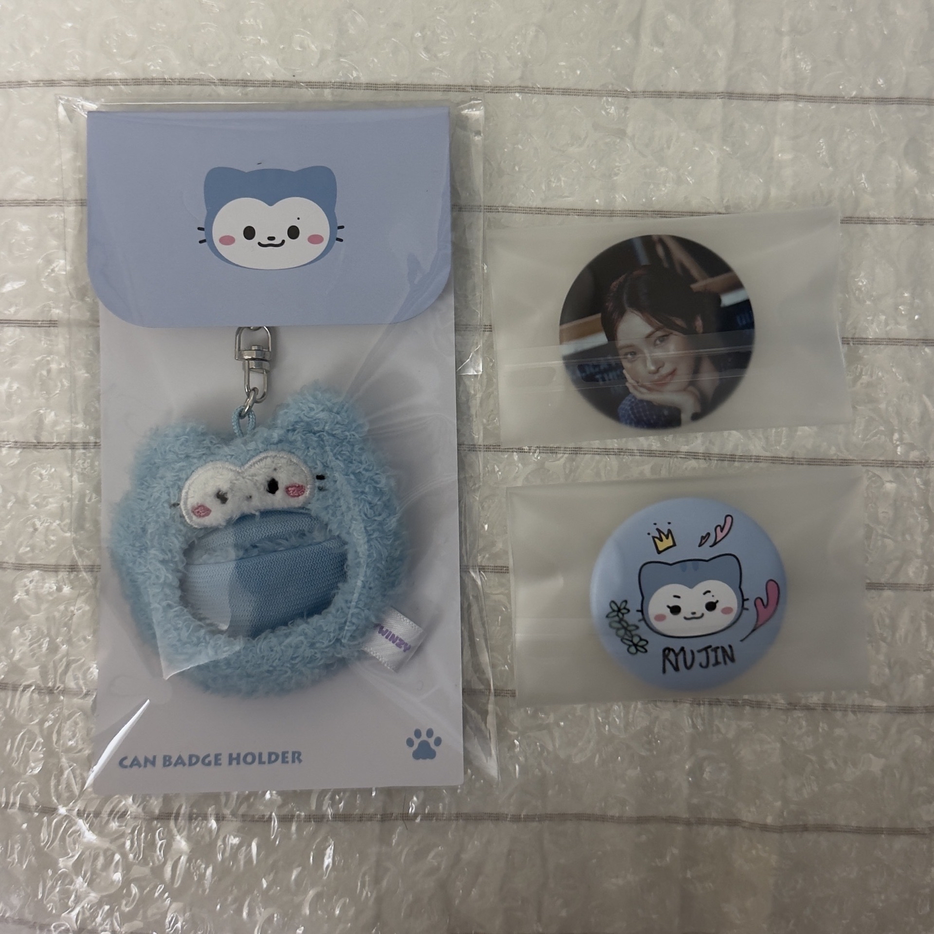 RyuJJi徽章套+徽章組