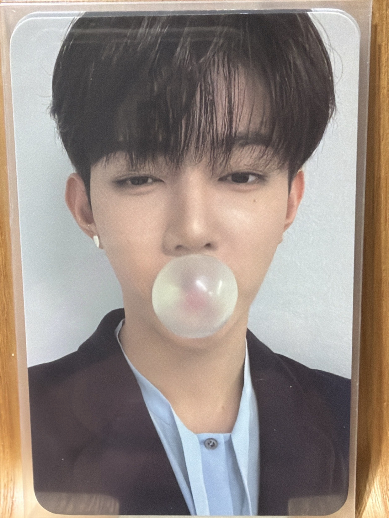 章昊 迷二 泡泡糖特典卡